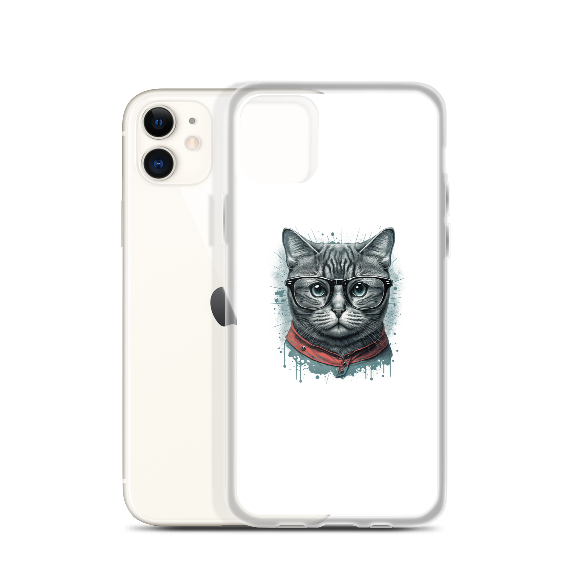 Case Transparente