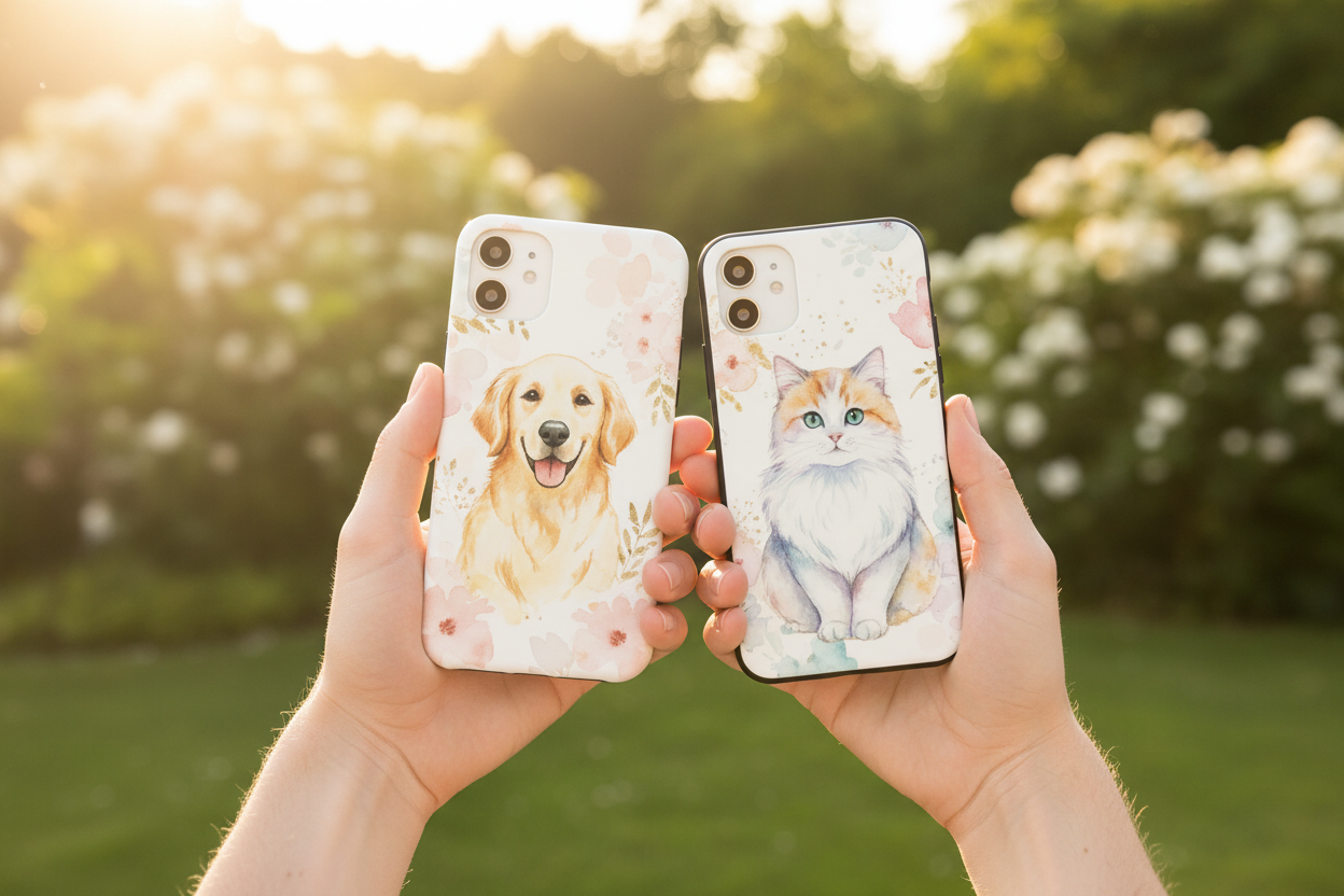 Custom Pet Case.